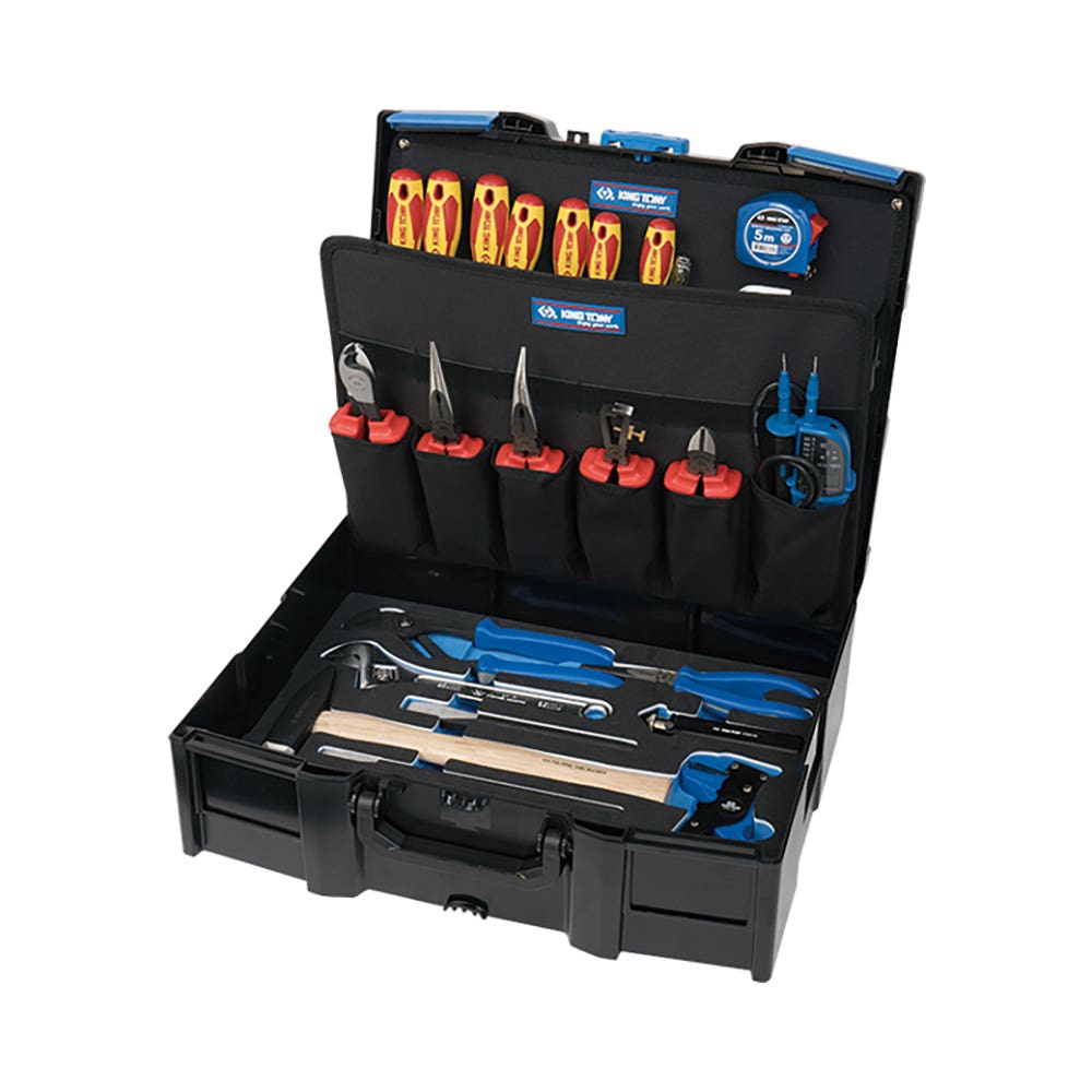 37 Piece Tool Kit Insulated King Tony 36024568 9052-001MRV
