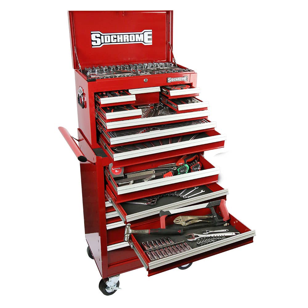 Tool Cabinet Kit Metric/Imperial 250 Piece 439038 SCMT11400