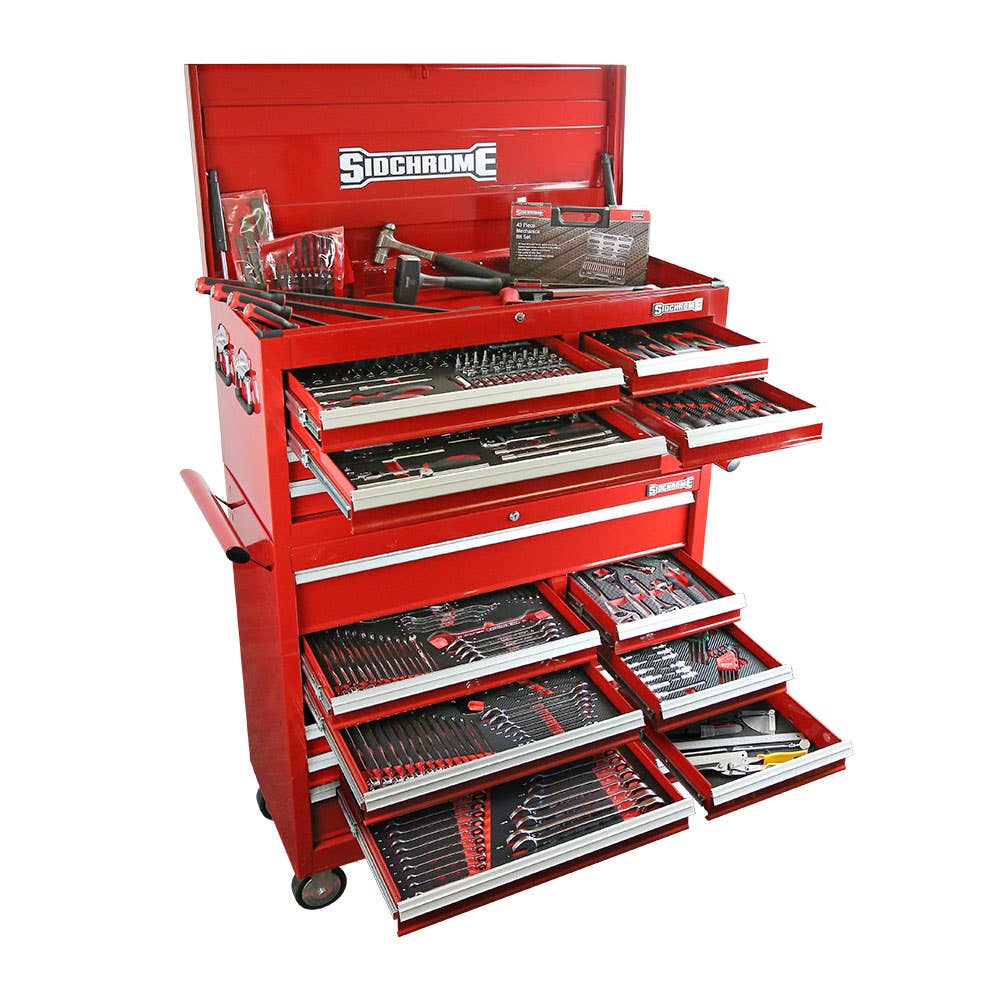 Tool Cabinet Kit Metric/Imperial 417 Piece 40014950 SCMT11207