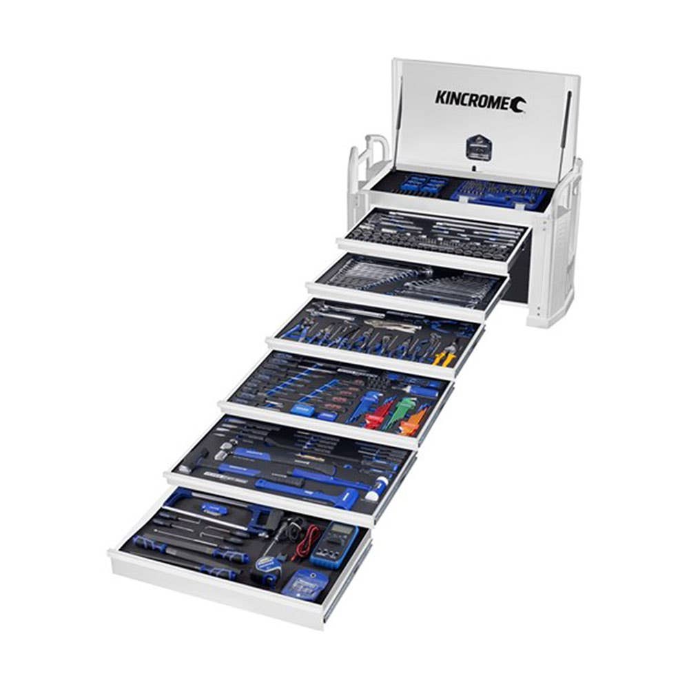 452 Piece Offroad Truck Box Tool Kit White 40034561 K1285W