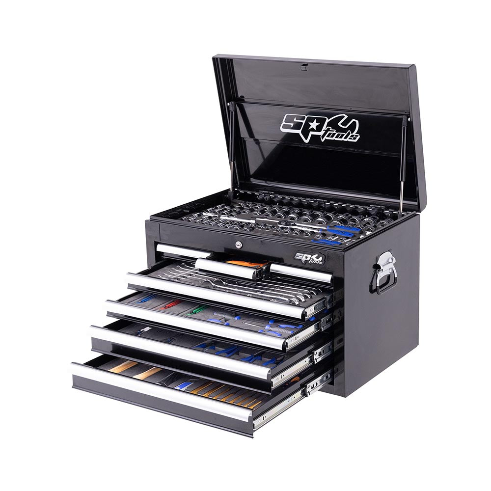 254 Piece Custom Series Tool Kit 7 Drawer Metric/SAE Black 40069965 SP50123X