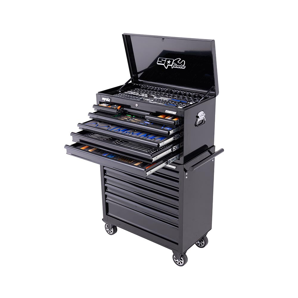 417 Piece Sumo Series Combo Tool Kit 14 Drawer Metric/SAE Black 40069958 SP50175X