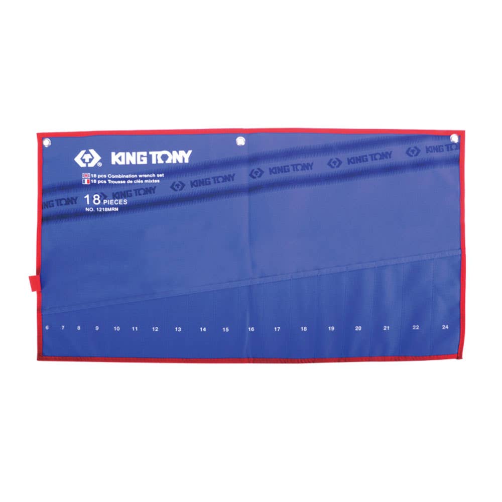 Canvas Tool Roll To Suit 18 Piece Spanner Set 63040598 831218KTAA
