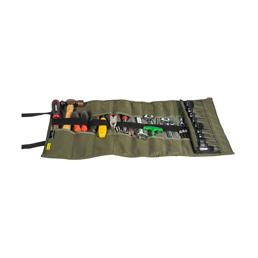 20 Pocket Deluxe Canvas Tool Roll 710 x 370mm 278548 RX03B002