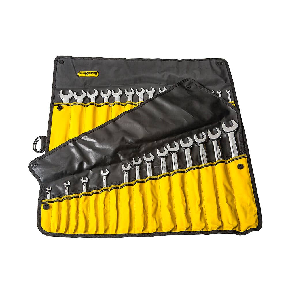 Spanner Roll Black 34 Pocket PVC 486717 RX03B618BK