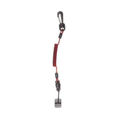 Coil E-tether Poly Clip & E-Catch Non-Conductive 10 Pack 504869 H01061-10
