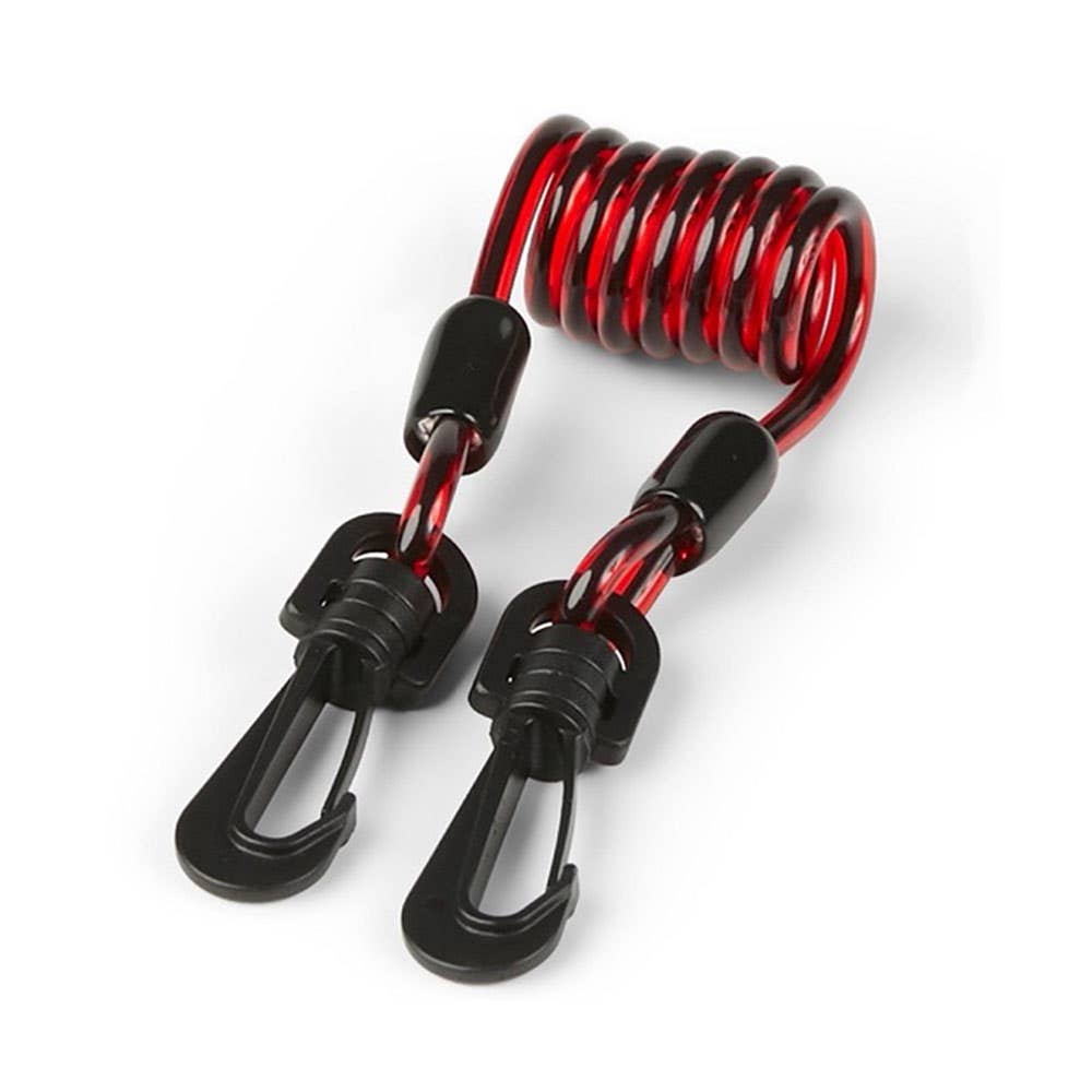 Coil Wrist Tool Tether Single-Action Non-Conductive 1.0kg SWL 10 Pack 513880 H01062-10