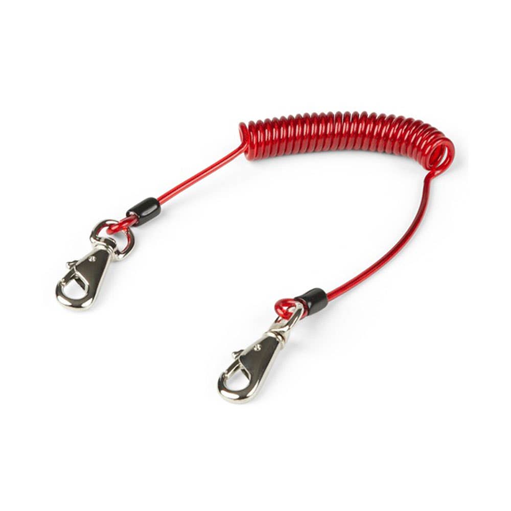Coil Tether Single-Action 1kg SWL Pk 5 493753 H01068-5
