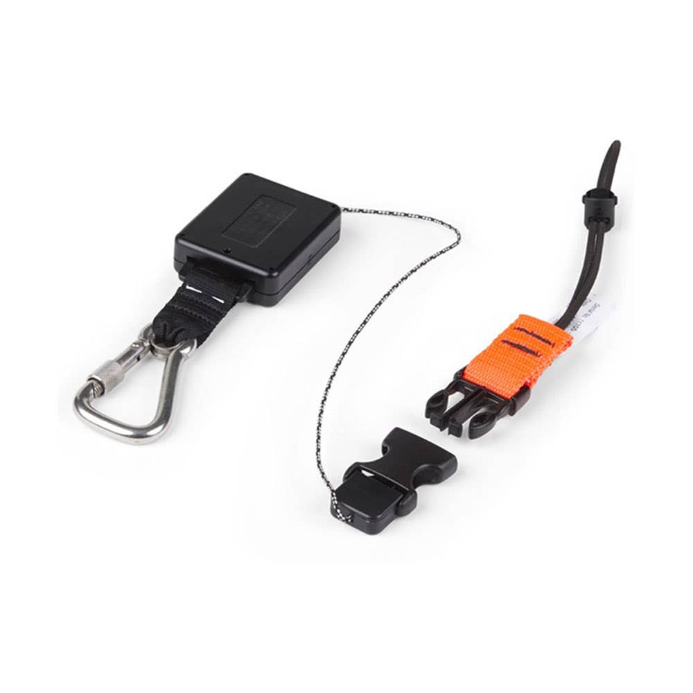 Retractable Tether Using Gear Keeper Retractable Tool Tether With Lock 0.45kg SWL 1.5m – ATOM