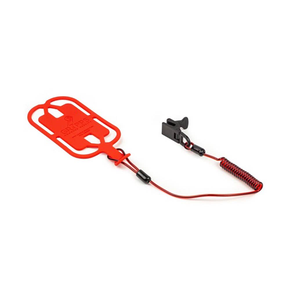 Phone Gripper With Coil Tether Non-Conductive – ATOM