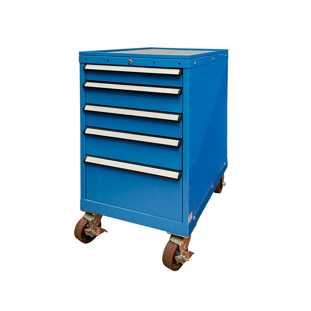 5 Drawer Heavy Duty Tool Chest 567 x 777 x 842mm 95019810 TT55