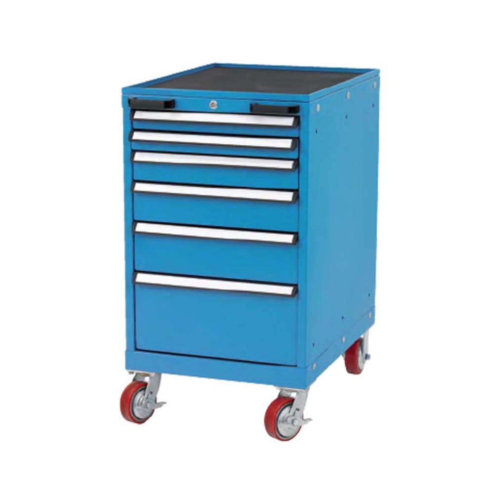 6 Drawer Heavy Duty Tool Chest 567 x 777 x 842mm 95019811 TT56