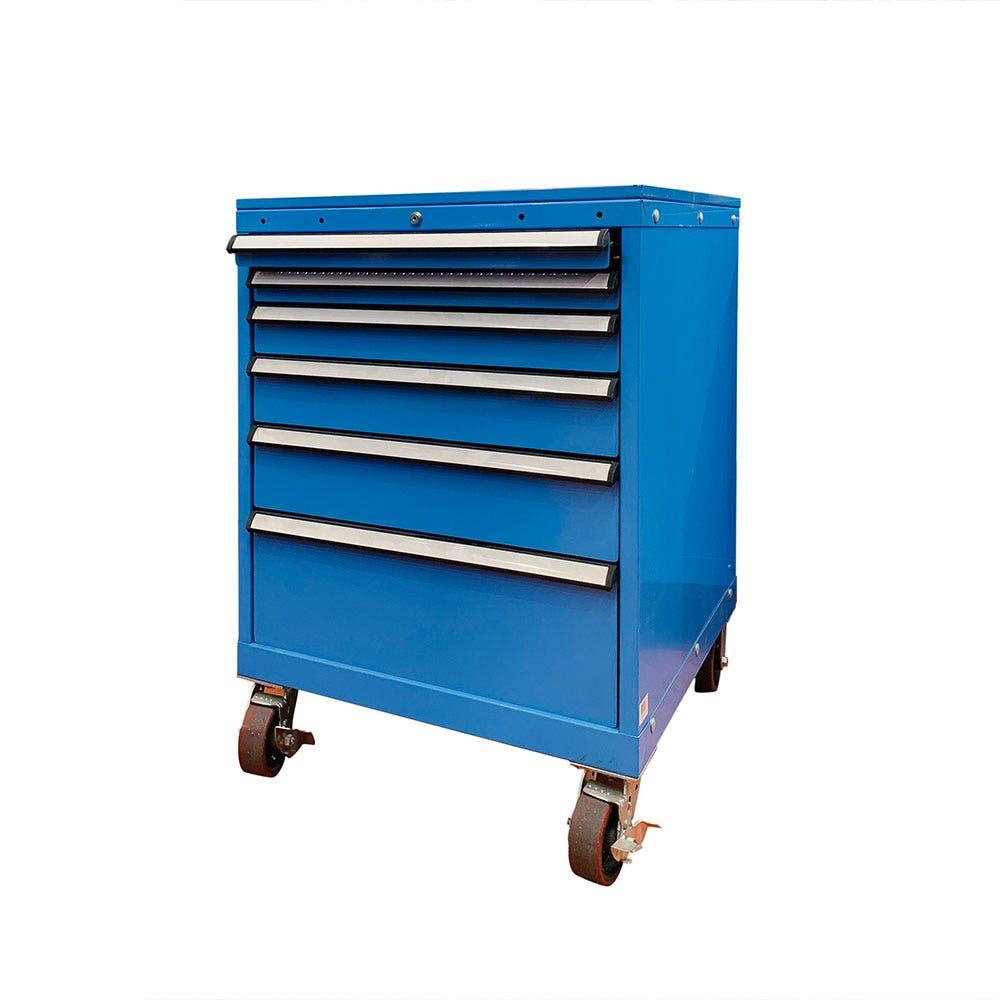 6 Drawer Heavy Duty Tool Chest 720 x 777 x 842mm 95019815 TT76