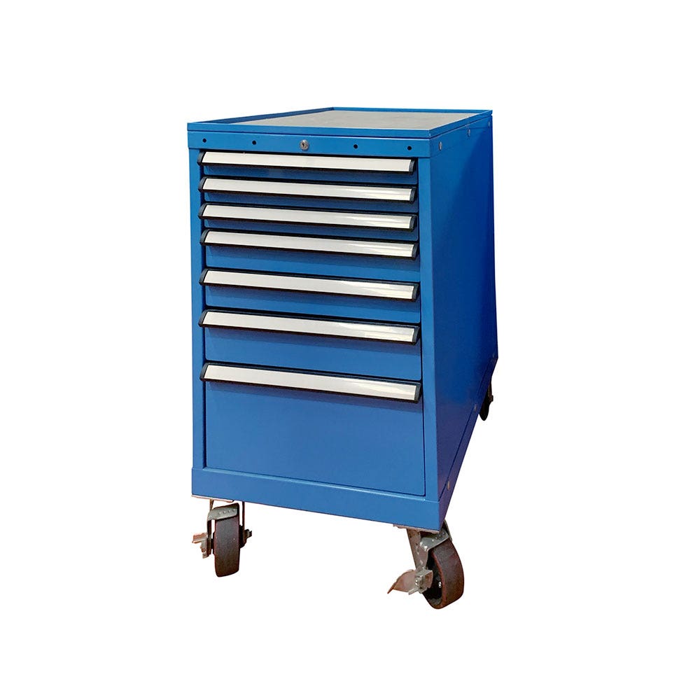 7 Drawer Heavy Duty Tool Chest 567 x 777 x 842mm 95019812 TT57