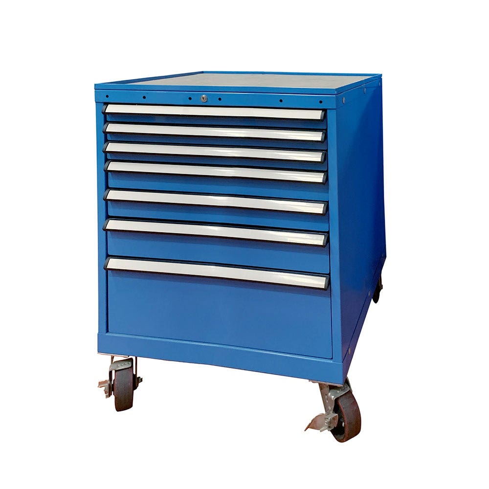 7 Drawer Heavy Duty Tool Chest 720 x 777 x 842mm 95019816 TT77