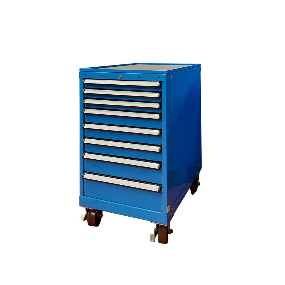 8 Drawer Heavy Duty Tool Chest 567 x 777 x 842mm 95019813 TT58