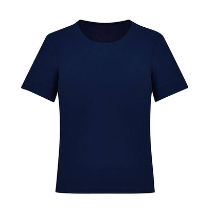 Womens Soft Jersey T- Top NaV- L 452911 CS952LS-NAV-L