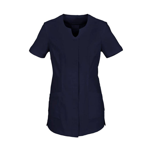 Tunic Womens Poly Elastane Eden Navy 10 Biz 288301 H133LS-NAV-10