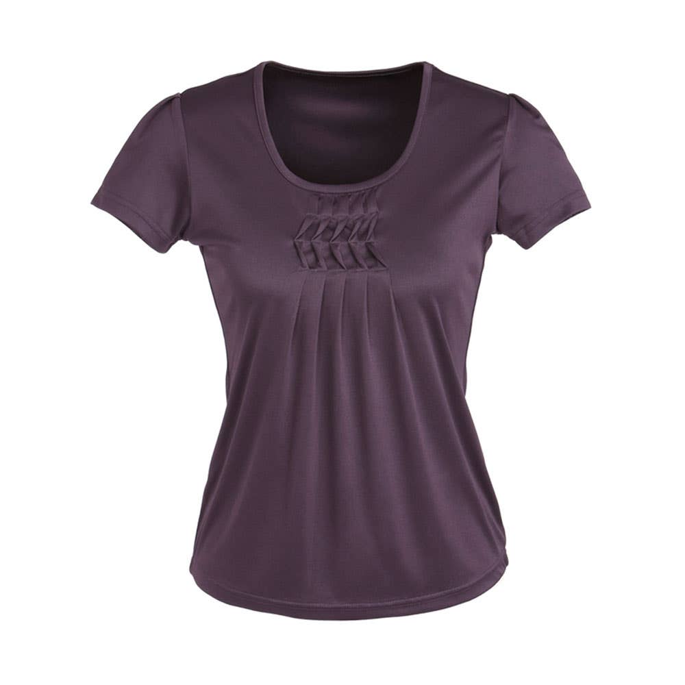 Deco Ladies Top Grape - 12 36017219 K123LS-GRAPE-12