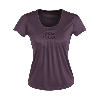 Deco Ladies Top Grape - 12 36017219 K123LS-GRAPE-12