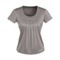 Deco Ladies Top Silver - 12 36017223 K123LS-SLV-12