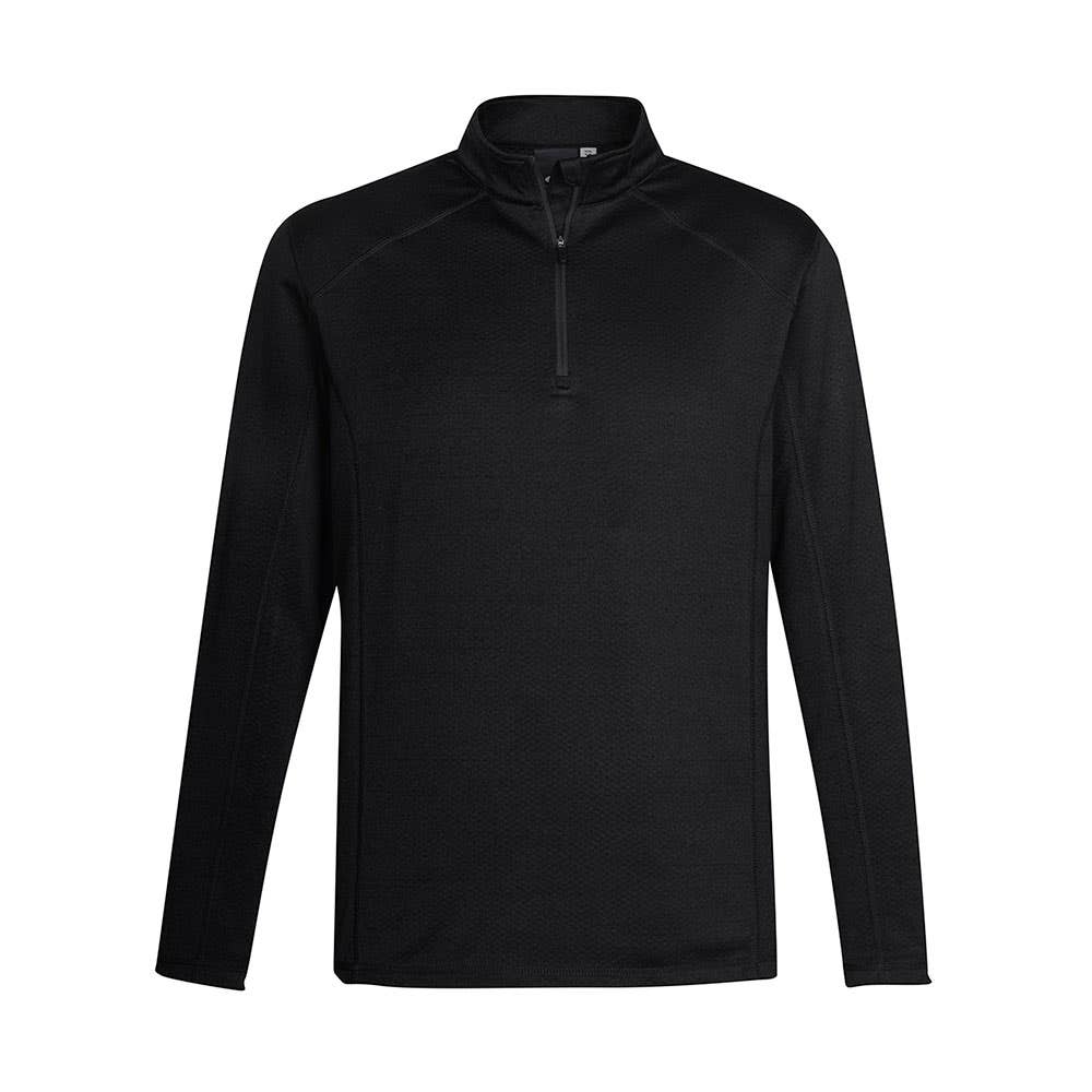 Mens Monterey Top Medium Black Fashion Biz SW931M Active Wear 489706 SW931M-BLK-M