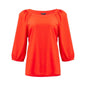 2271 Poly 3/4 Sleeve Womens Top Brisbane Airport_BAC2271