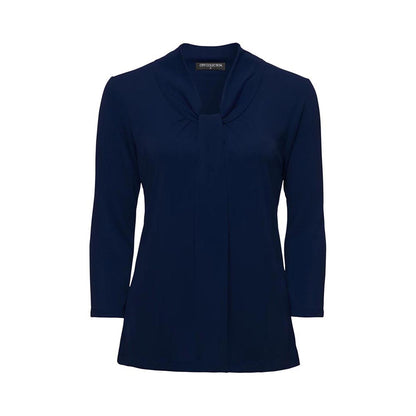 Shirt Ladies 2221 Pippa 3/4 Sleeve Navy City Collection L_585165_2221-NVY-L