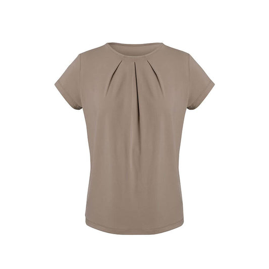 Top Womens Short Sleeve Blaise 44412 Biz Corporates BIZ44412