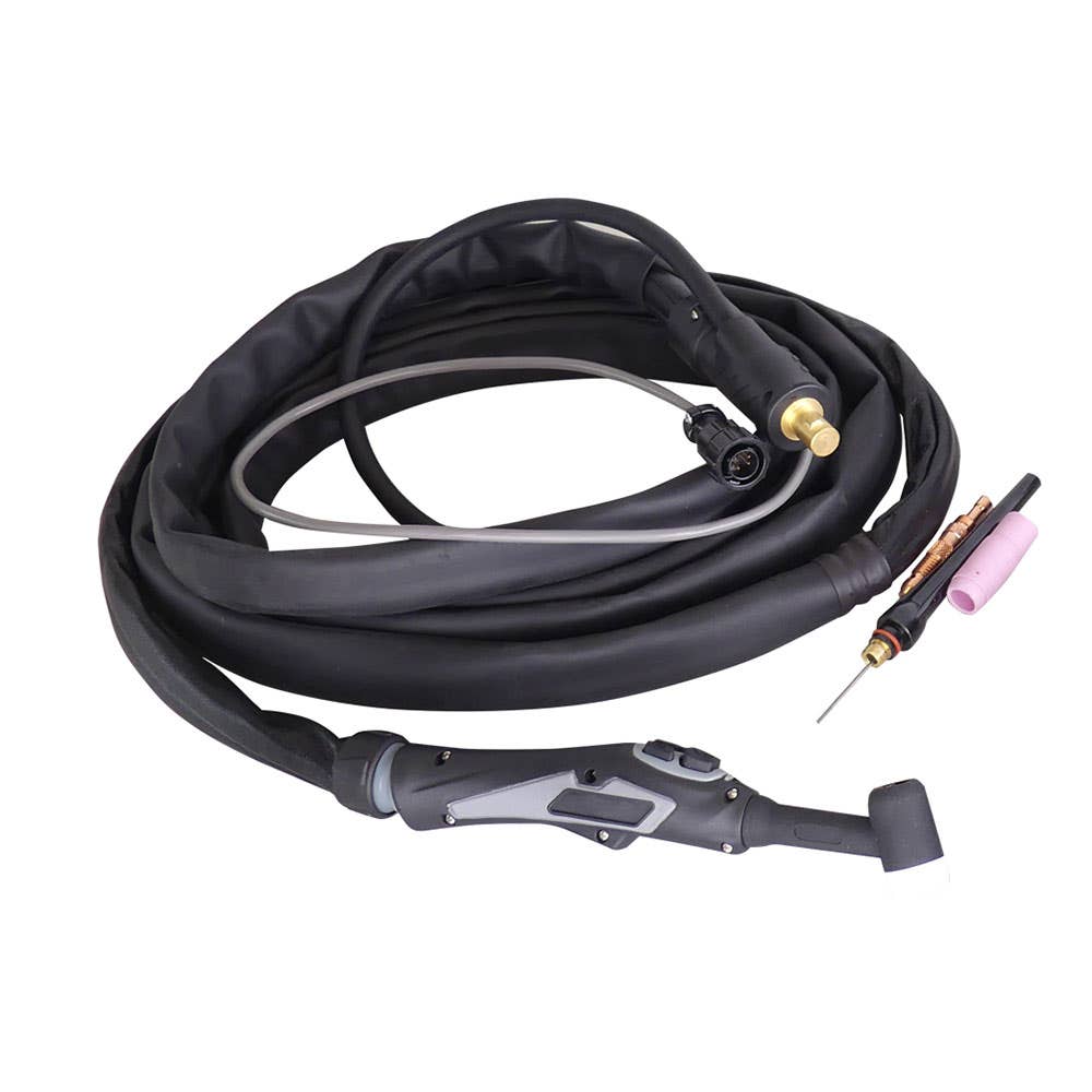 Torch 3 Piece Arcoweld Aw17g-flexi Thumb Up/Down 8 Pin 4m Arcoweld 40014703 AWA-17G-FLEXI3PC-4M