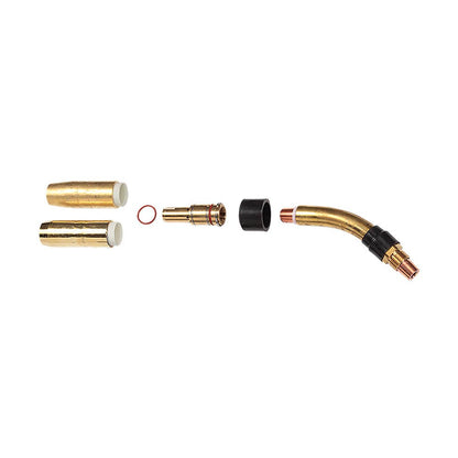 Bernard 300 Style MIG 45&deg; Gooseneck 30007102 P3-4786