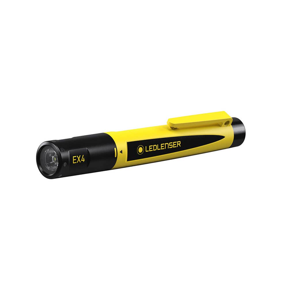 Torch Flashlight EX4 Zone 0/20 Yellow Ledlenser 40014287 ZL500682