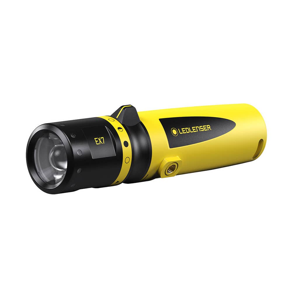 Torch Flashlight EX7 Zone 0/20 Yellow Ledlenser 40014288 ZL500836