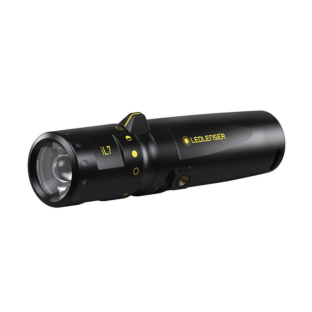 Torch Flashlight IL7 Zone 2/22 Black Ledlenser 40014293 ZL500838