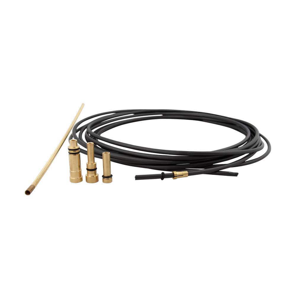 Binzel Style Long Carbon/Teflon MIG Welding Torch Liner 1.2 - 1.6mm 30007125 P3-CTL12/11