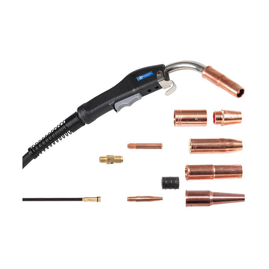Gun / Torch Mig Tweco #2 Style Euro Fit 4.5M 430788 3-MTT2E/15