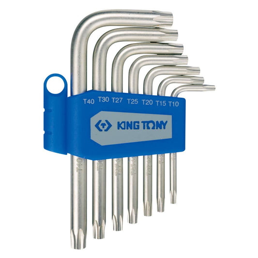 Torx Key Set Tamper Proof T10H - T40H 7 Piece 405967 20407PR