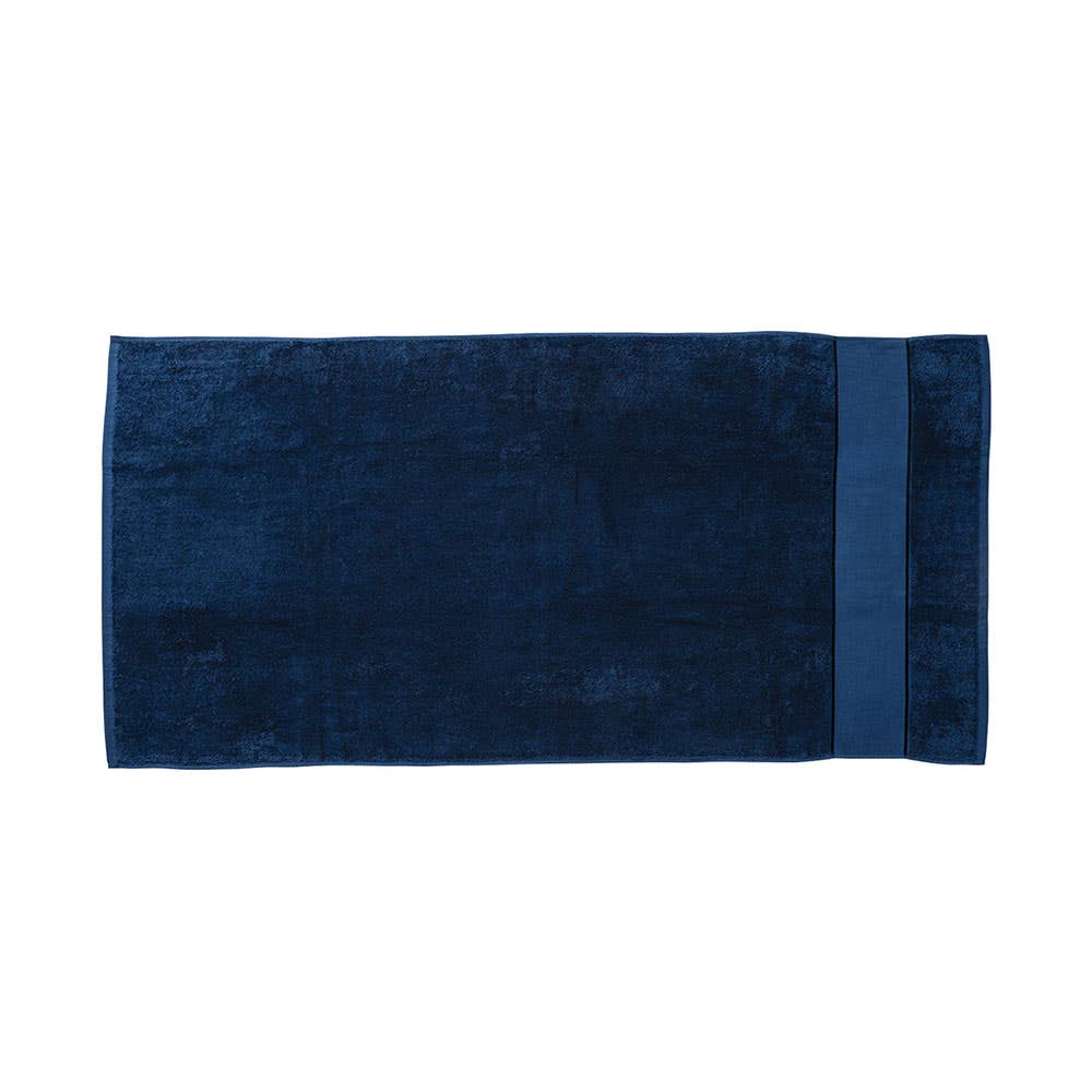 M155 Bondi Beach & Bath Towel Navy 426717 M155-NA