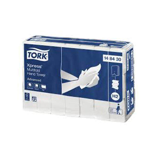 Paper Towel Slimline Tork 185 Sheets 240 X 210mm Pk 21 90610021 148430