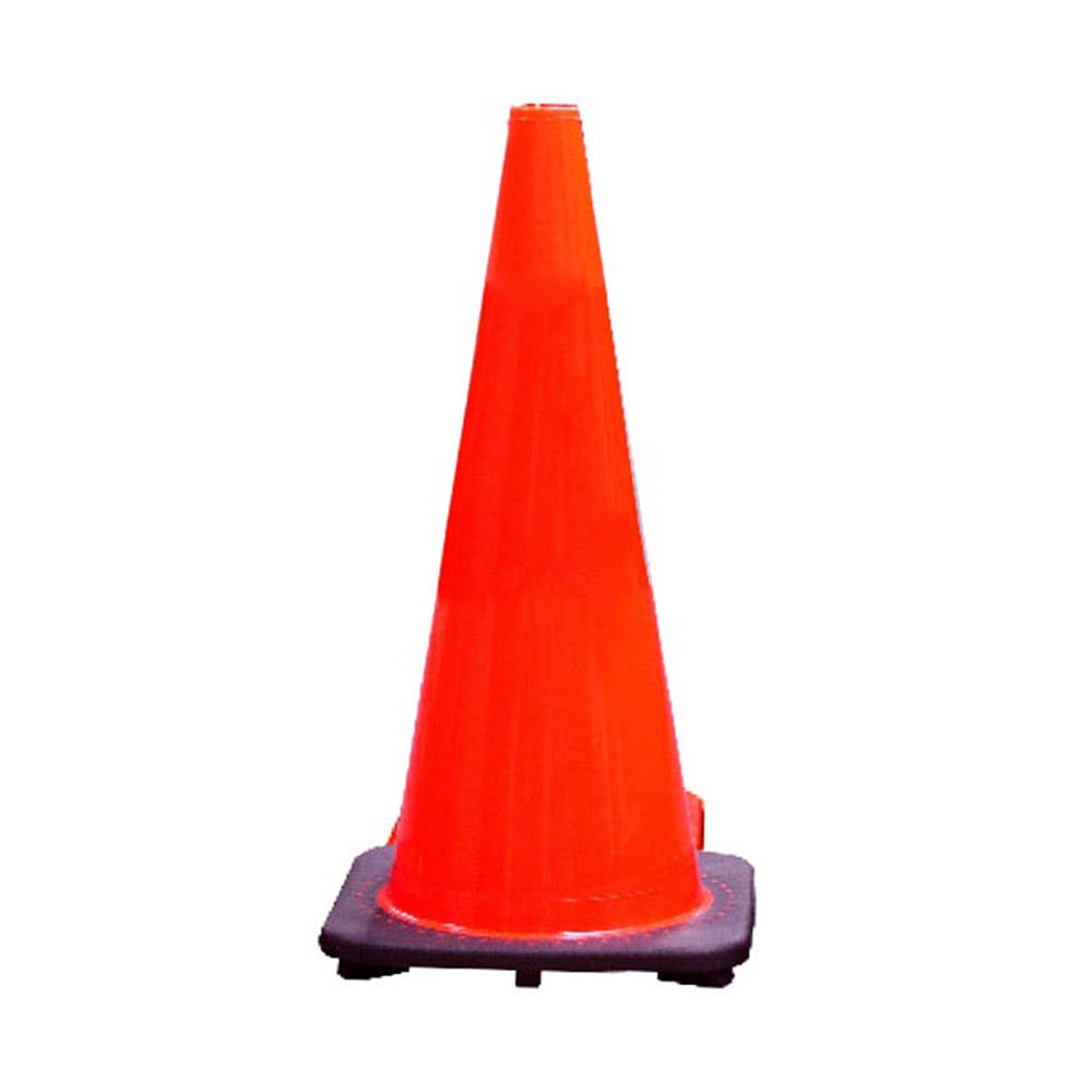 Traffic Cone Plain Orange 900mm 276039 A0337