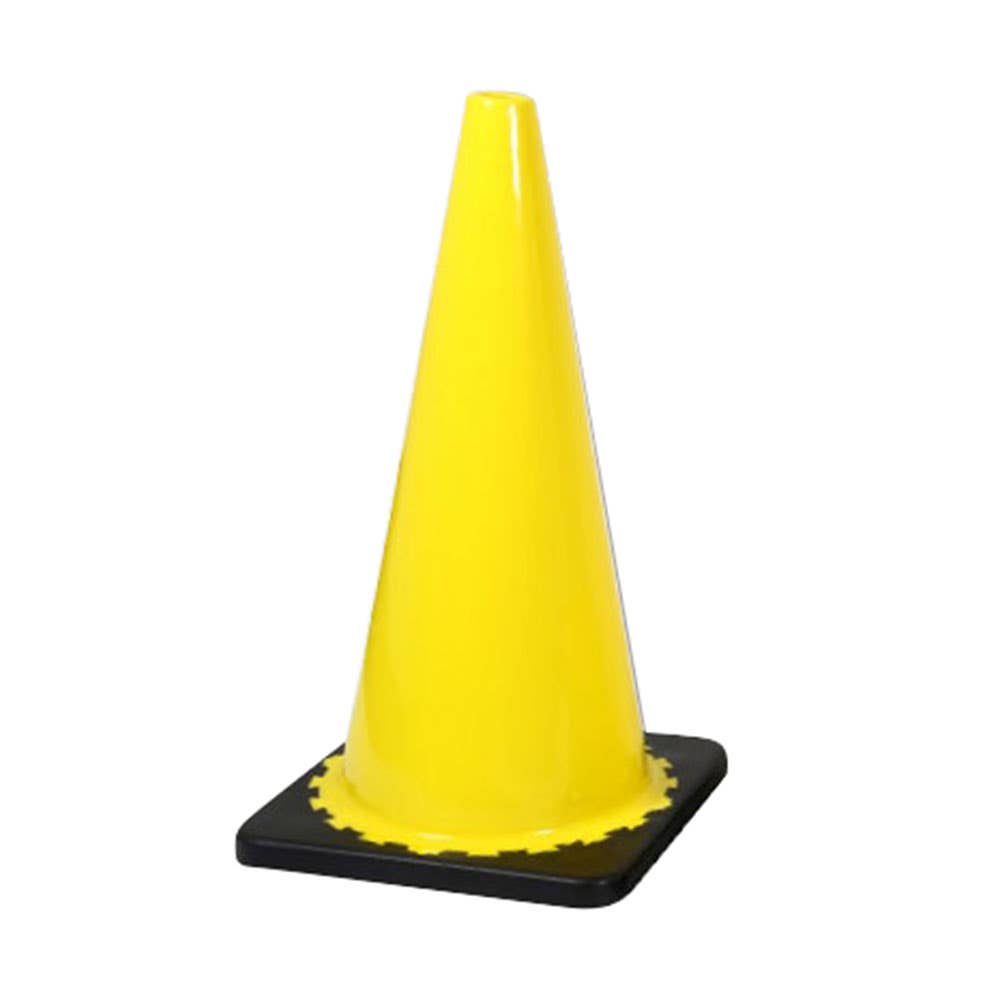 Traffic Cone Bulldog Plain Traffic Yellow 700mm 3.2kg 480190 A2286