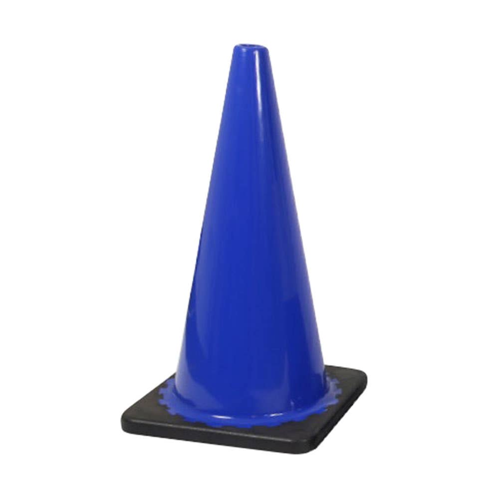 Traffic Cone Plain Blue 700mm 3.2kg 523952 A2288