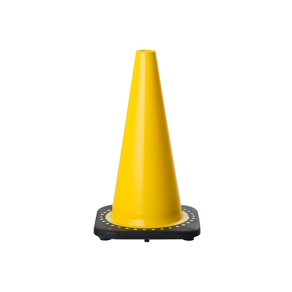 Traffic Cone Non-Reflective Yellow 450mm 90160197 CO1222