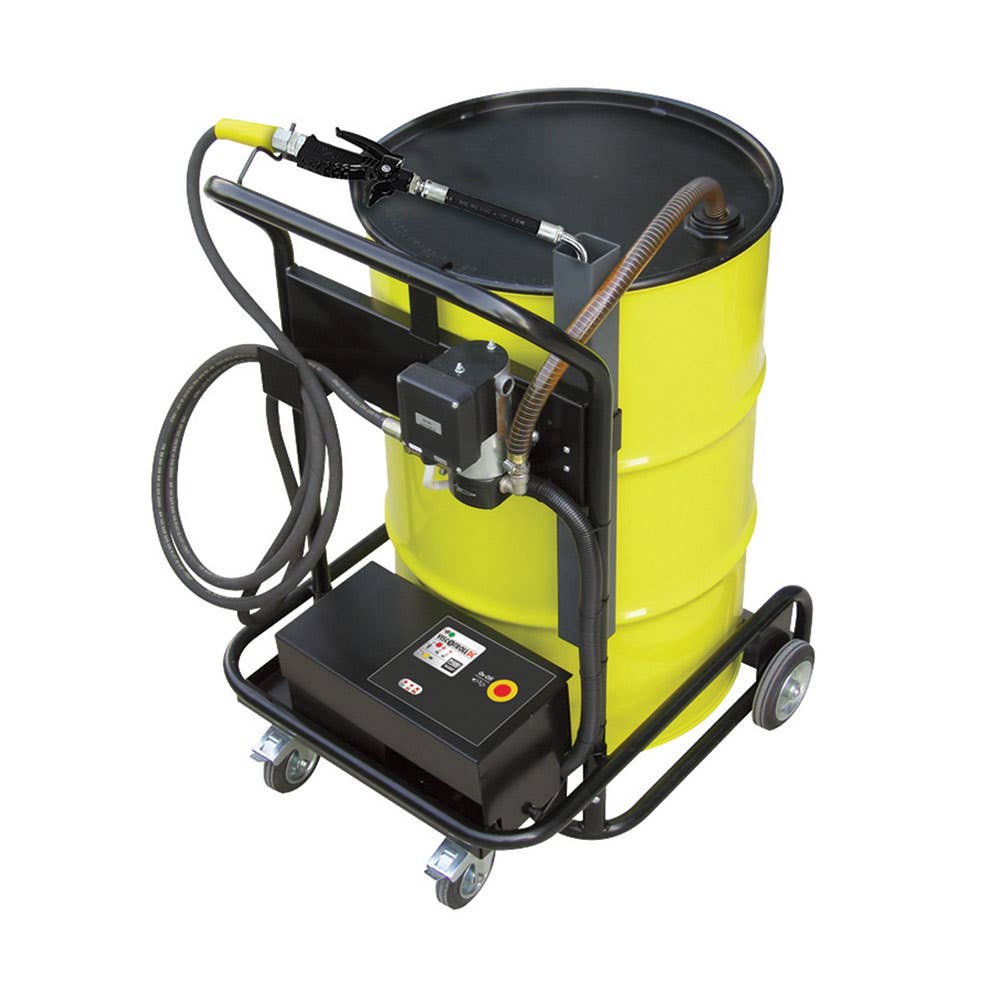 12V Mobile Oil Transfer Kit With On/Off Gun 543890 263200