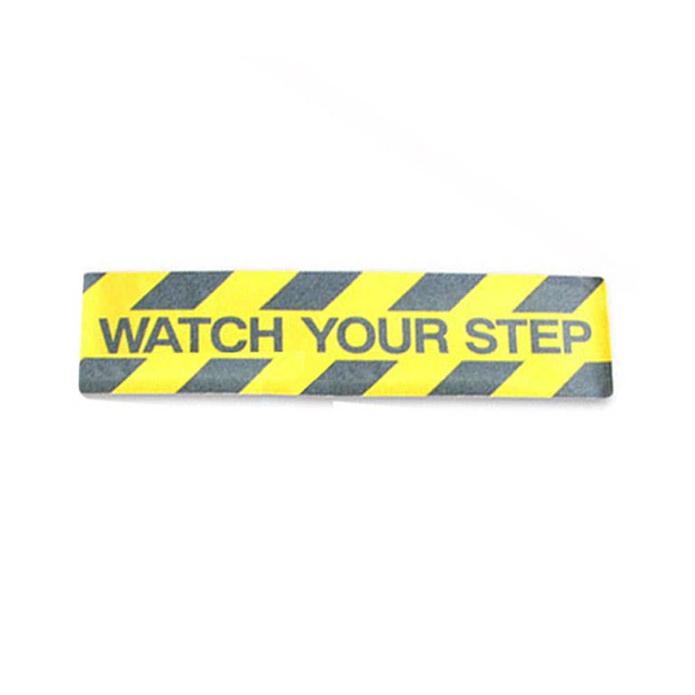 Anti-Slip Tread WATCH YOUR STEP 150 x 600mm 428711 A0411