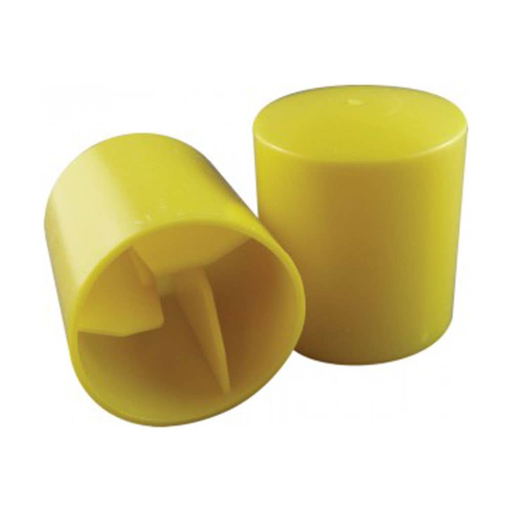 Tri Picket Safety Cap Yellow 91090006 PICKCAPR