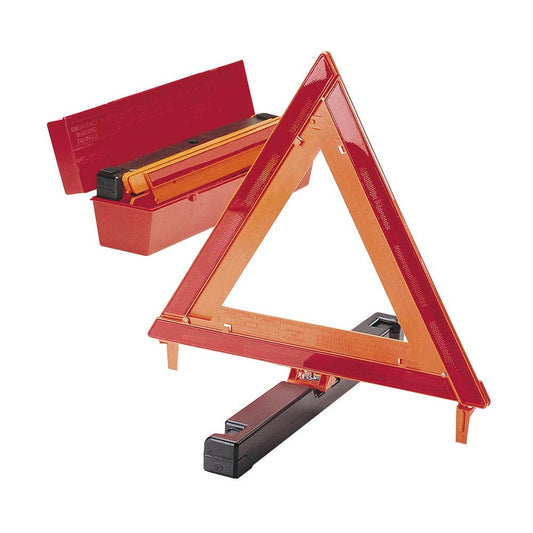 Portable Self-Standing Traffic Emergency Safety Triangle Set 3213002 84200