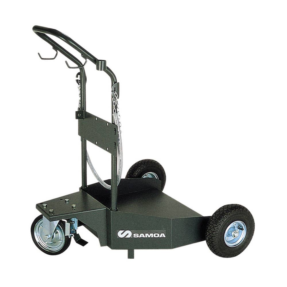 205L Deluxe Drum Trolley With Pneumatic Wheels 98880136 432814