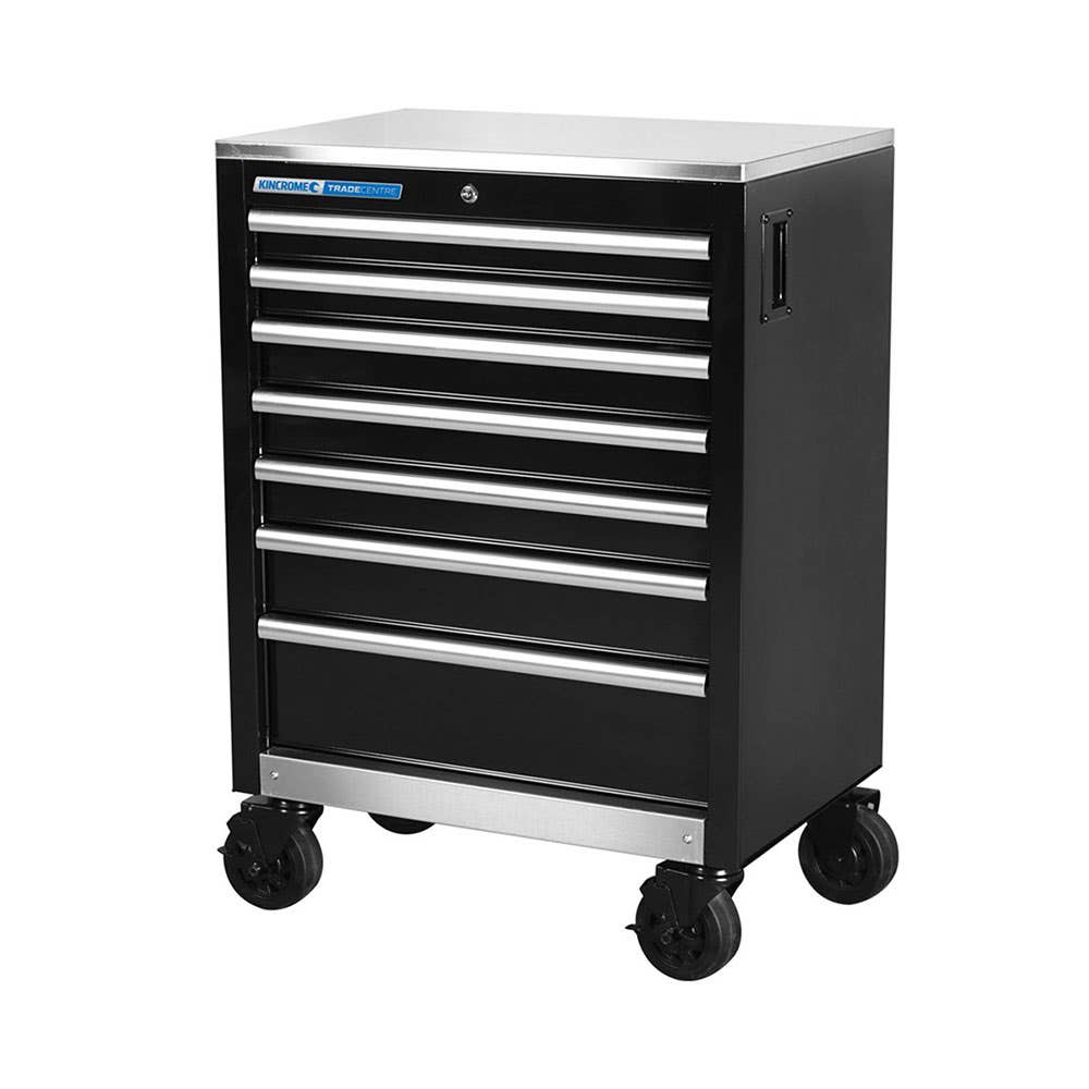 Trade Centre 7 Drawer Tool Trolley 529823 k7367