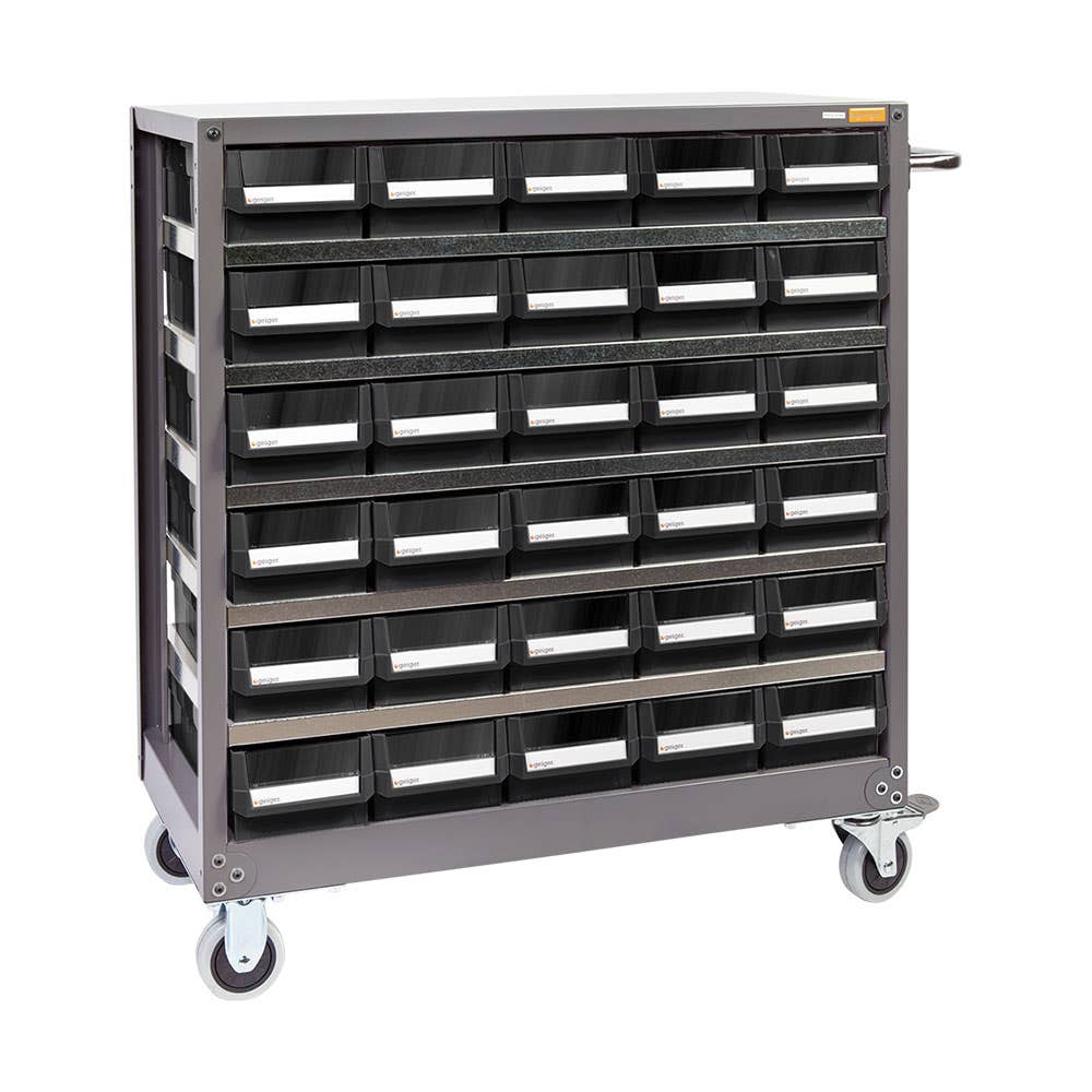 30 Drawer Portable Storage Cabinet 980 x 400 x 1,010mm 91708267 NHD530